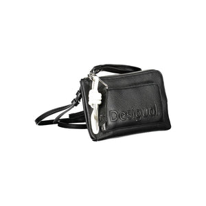Desigual Black Polyurethane Women Shoulder Bag