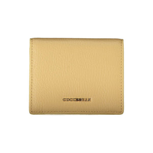 Coccinelle Beige Leather Women Wallet