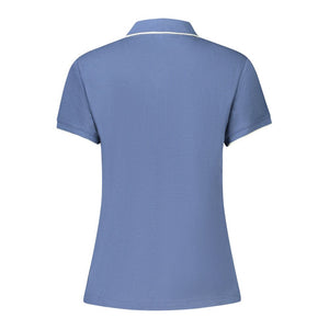 North Sails Blue Cotton Women Polo Shirt
