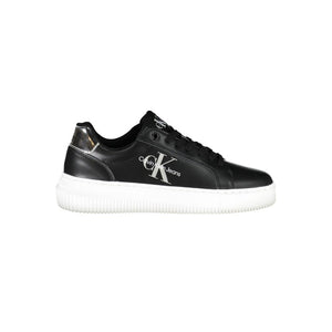 Calvin Klein Black Polyester Women Sneaker