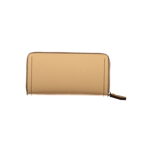 Mario Valentino Beige Polyethylene Women Wallet