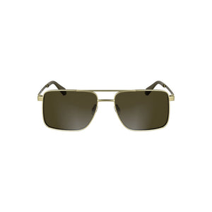 Calvin Klein Gold Metal Men Sunglass