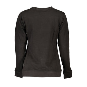 Cavalli Class Black Cotton Women Sweater