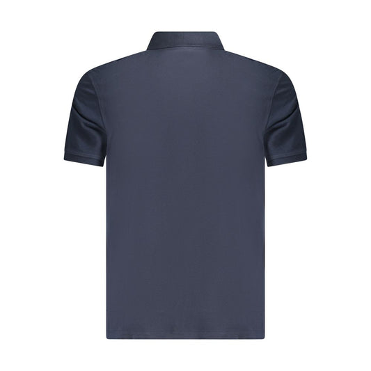 Timberland Blue Cotton Men Polo