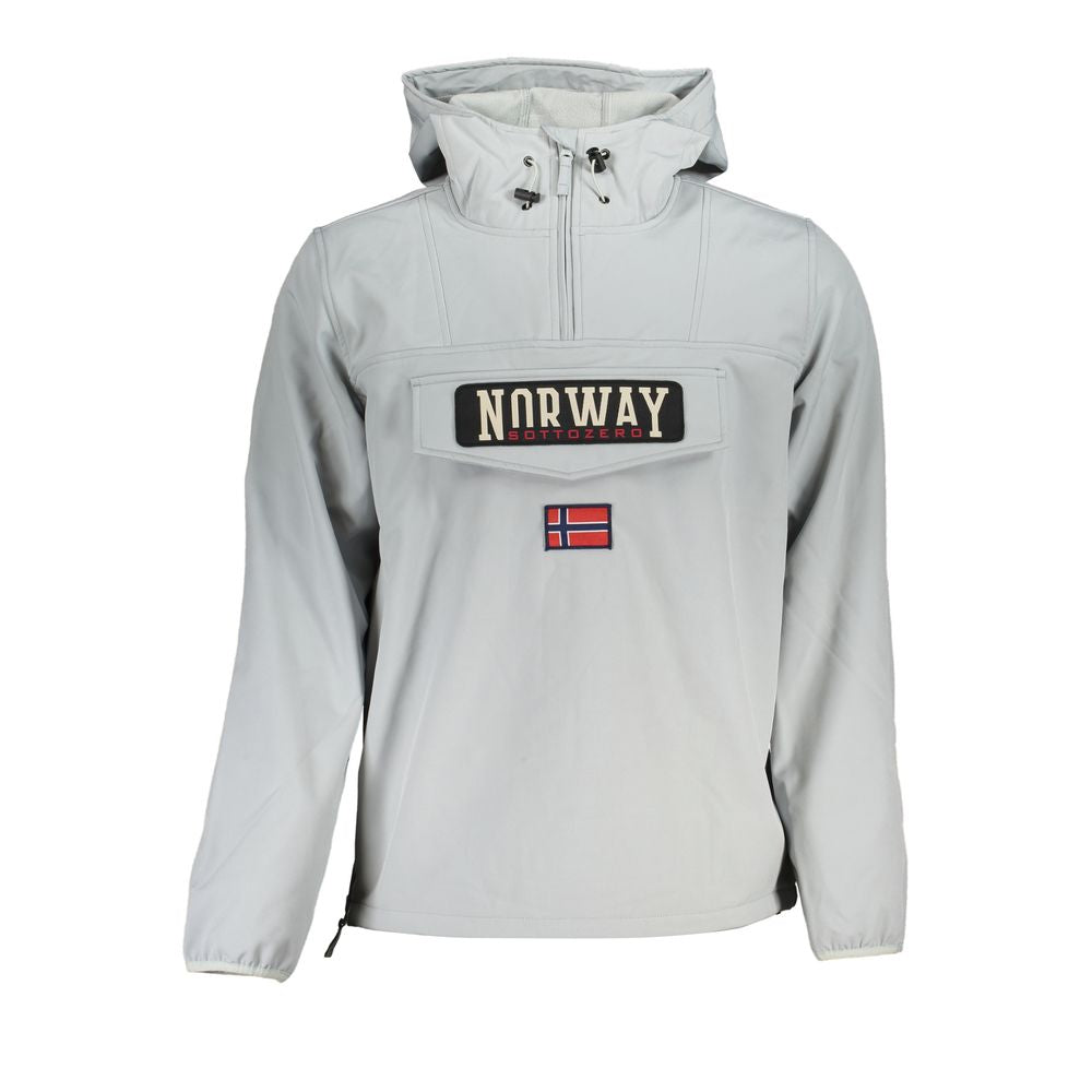 Norway 1963 Gray Polyester Men Jacket
