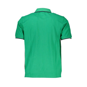 North Sails Verde Cotton Men Polo Shirt