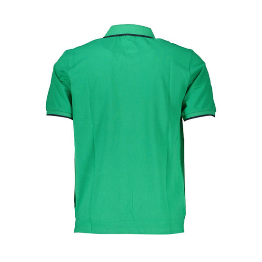 North Sails Verde Cotton Men Polo Shirt