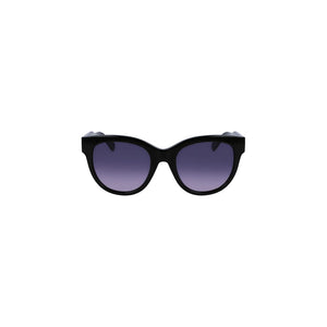 Liu Jo Black Acetate Women Sunglasses