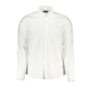 North Sails White Cotton Men Shirt