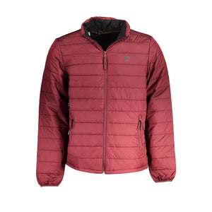 Timberland Red Polyester Men's Sports Jacket