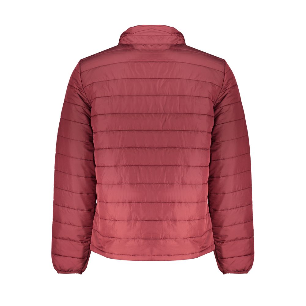 Timberland Red Polyester Men's Sports Jacket