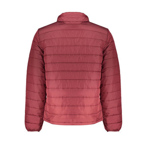 Timberland Red Polyester Men's Sports Jacket