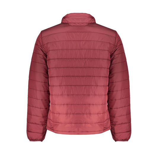 Timberland Red Polyester Men's Sports Jacket