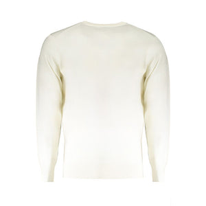 Norway 1963 White Wool Mens Sweater