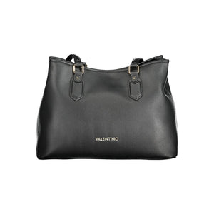 Mario Valentino Black Polyethylene Women Handbag