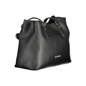 Mario Valentino Black Polyethylene Women Handbag