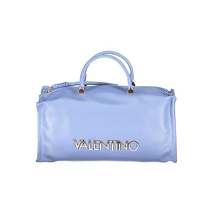 Mario Valentino Light Blue Polyethylene Women Handbag