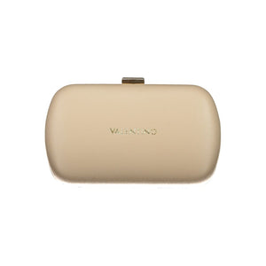 Mario Valentino Beige Polyethylene Women Handbag