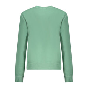 North Sails Green Cotton Women Sweater