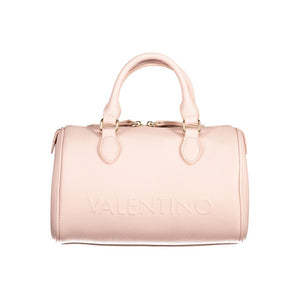 Mario Valentino Pink Polyethylene Women Handbag