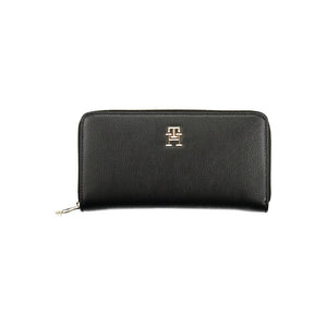 Tommy Hilfiger Black Polyethylene Women Wallet