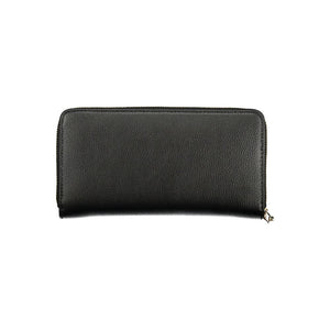 Tommy Hilfiger Black Polyethylene Women Wallet