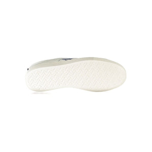 Napapijri White Leather Men Sneaker