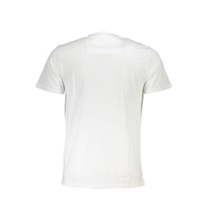 Cavalli Class Brown Cotton Men T-Shirt