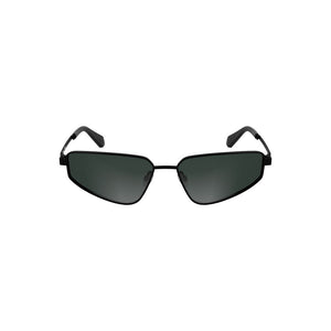 Calvin Klein Black Metal Women Sunglass