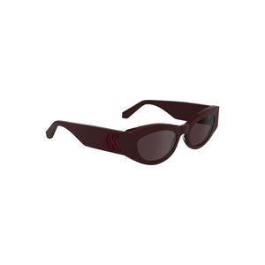 Calvin Klein Red Acetate Women Sunglasses
