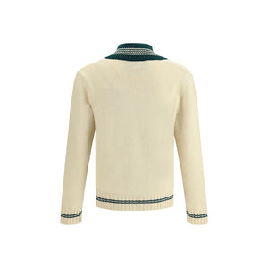 Valentino Cream Wool Sweatshirt