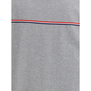 Thom Browne Gray Cotton T-Shirt