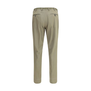 Brioni Green Cotton Chino Pants