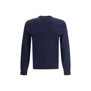 Brioni Blue Cashmere Cashmere Sweater