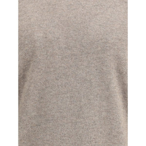Brioni Beige Cashmere Cashmere Sweater