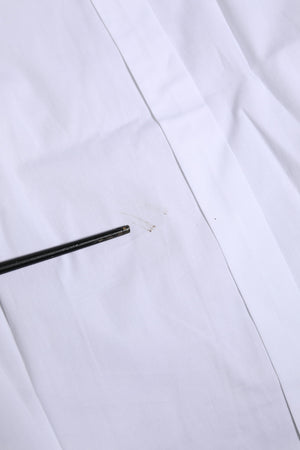 Dolce & Gabbana White Cotton GOLD Long Sleeves Formal Shirt