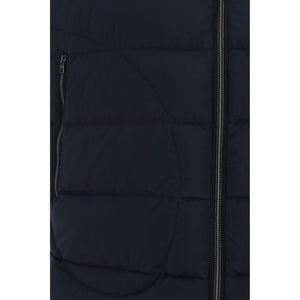 Herno Black Polyamide Sleveless Jacket