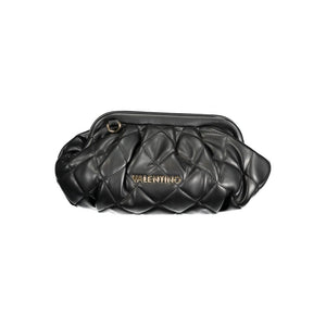 Mario Valentino Nero Polyurethane Women Handbag