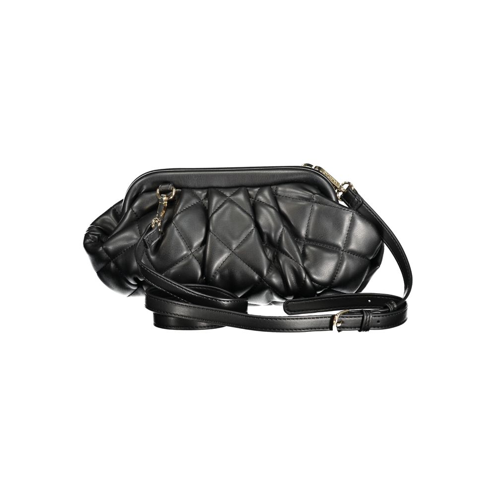 Mario Valentino Nero Polyurethane Women Handbag