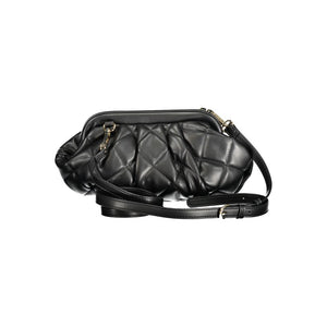 Mario Valentino Nero Polyurethane Women Handbag