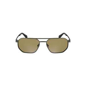 Calvin Klein Bronze Metal Men Sunglass