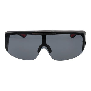 Fila Black Plastic Sunglasses