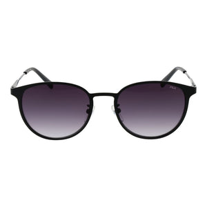 Fila Black Stainless Steel Sunglasses