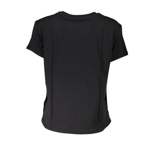 Patrizia Pepe Black Cotton Women T-Shirt