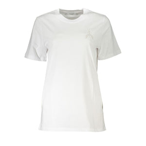 Patrizia Pepe White Cotton Women Top