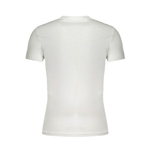 Calvin Klein Bianco Cotton Men T-Shirt