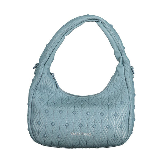 Mario Valentino Blue Polyethylene Women Handbag