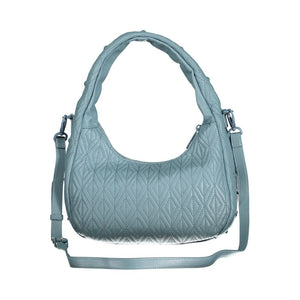 Mario Valentino Blue Polyethylene Women Handbag