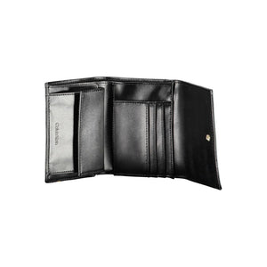 Calvin Klein Black Polyester Women Wallet