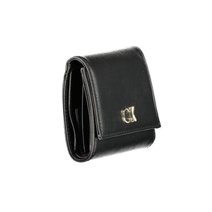 Calvin Klein Black Polyester Women Wallet